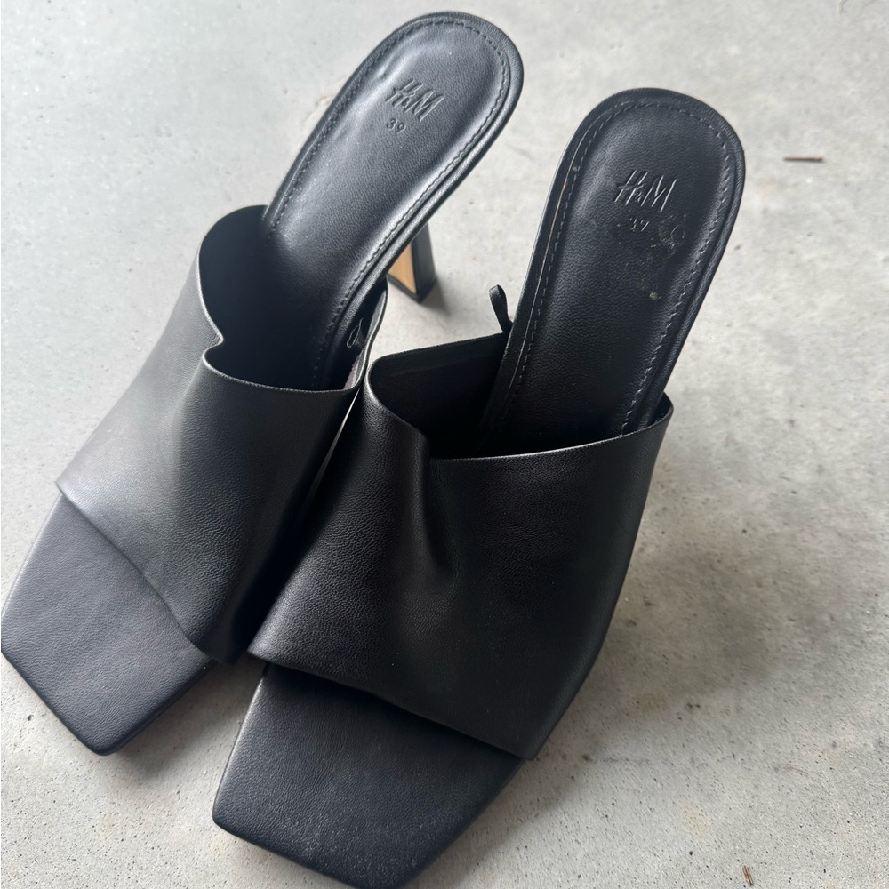 H&M Black Heels